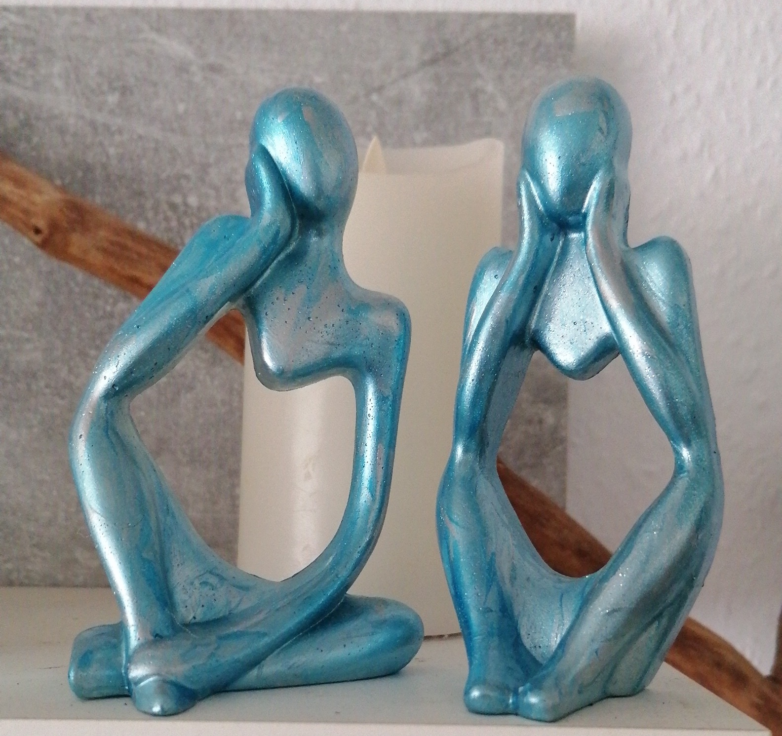 Figuren aus Gips